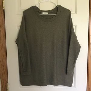 Soft Cherish Light olive green sweater